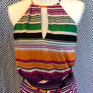 Oasis Maxi Halterneck  Dress